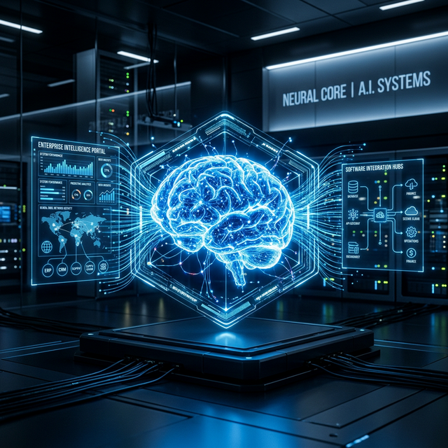 AI in Enterprise Software - Barmagly