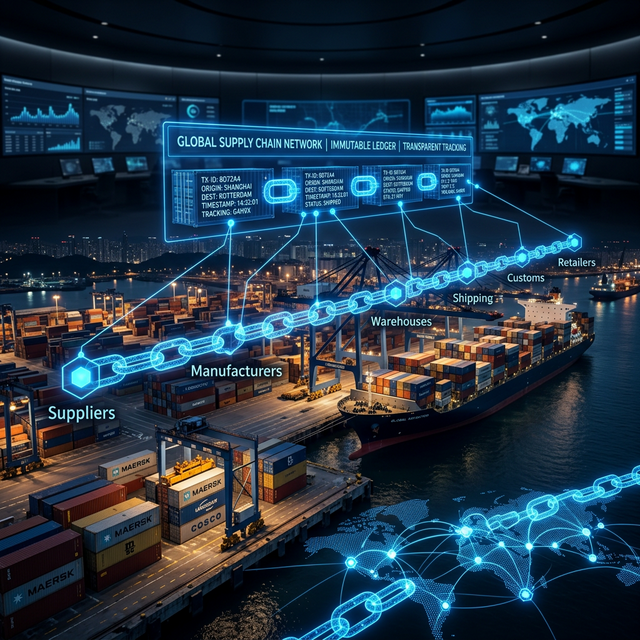 Blockchain Supply Chain - Barmagly