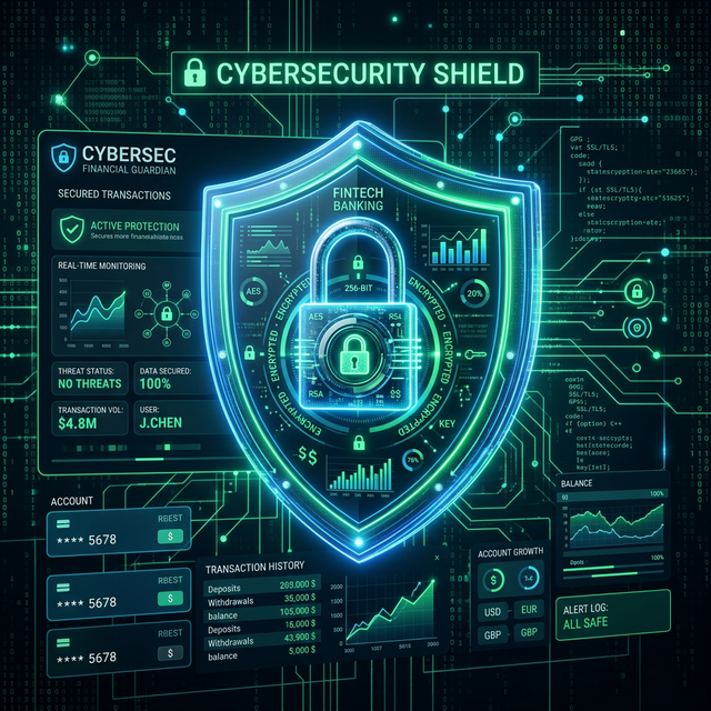 Cybersecurity for Fintech - Barmagly