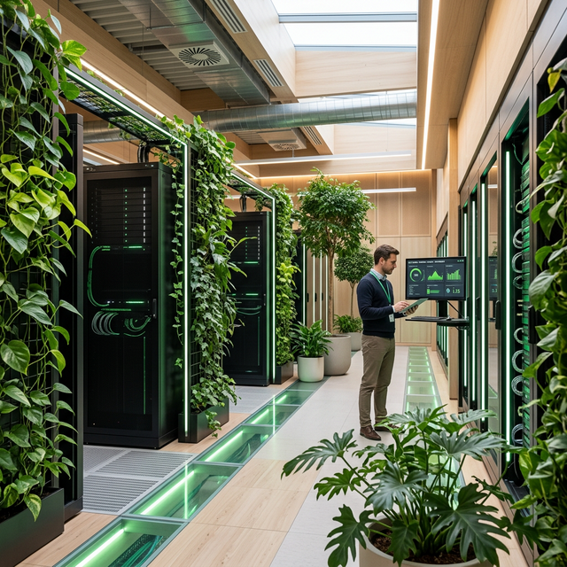 Green Tech Sustainable Software - Barmagly