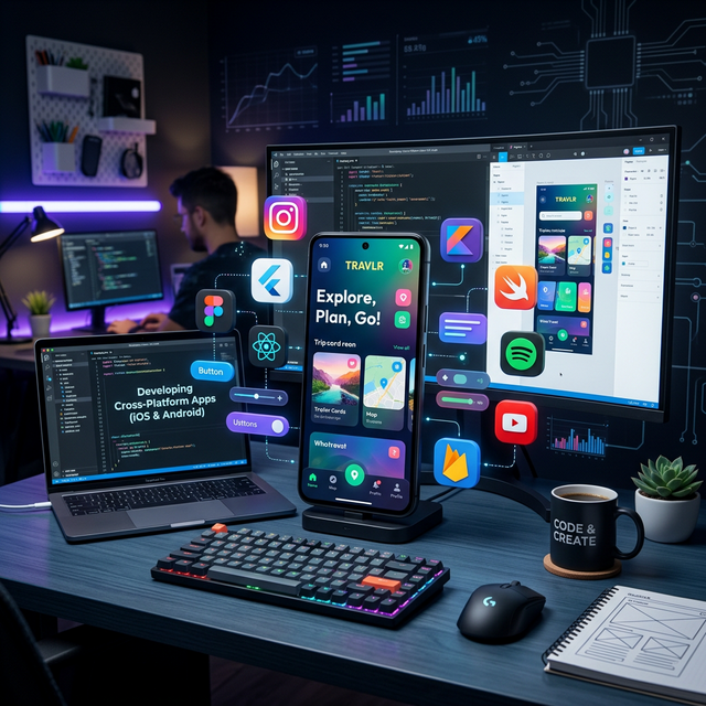 Mobile App Development - Barmagly