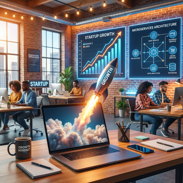 Startup Scaling Technical Roadmap - Barmagly