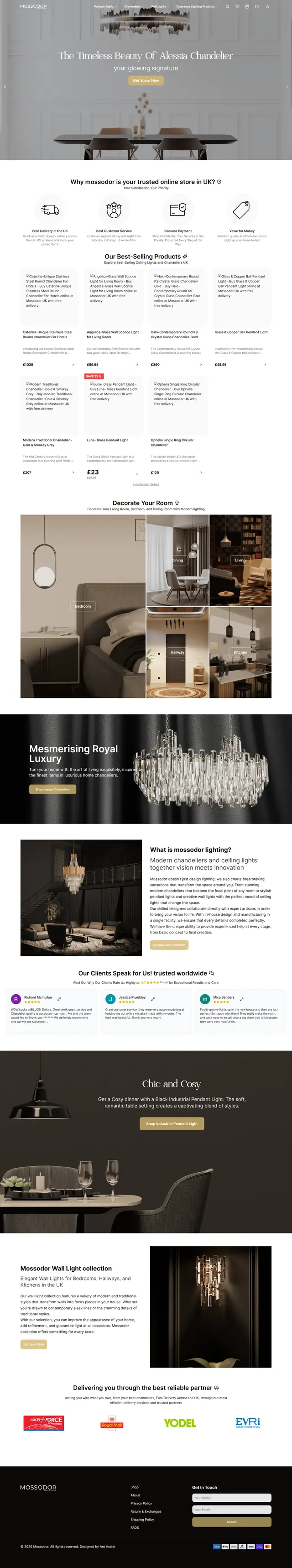 Mossodor — UK Premium Lighting Store