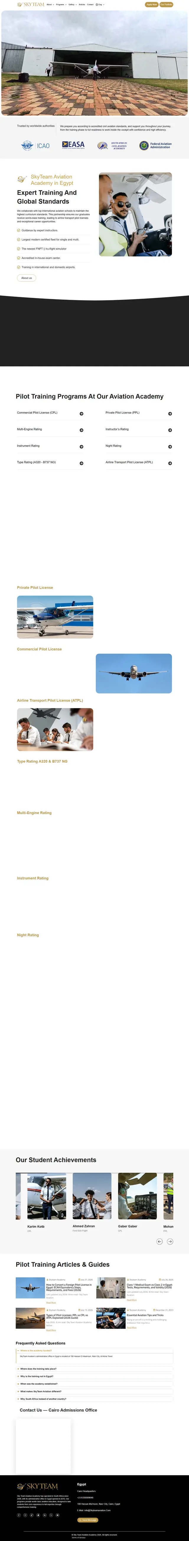 SkyTeam Aviation — Aviation Services