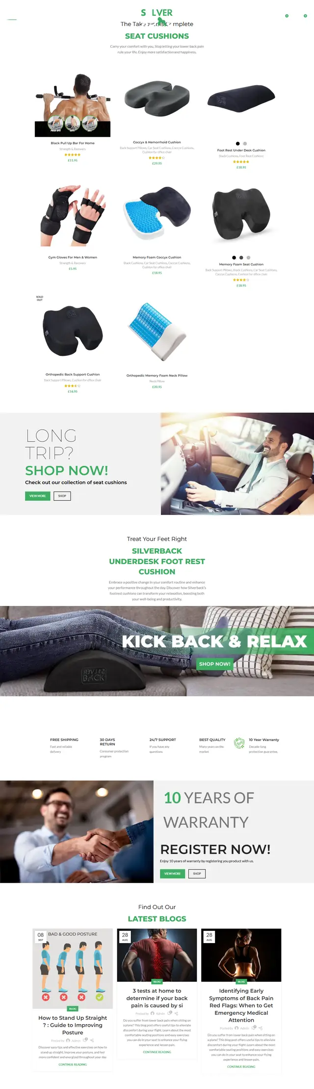 Stand Up Straight — UK Posture Brand