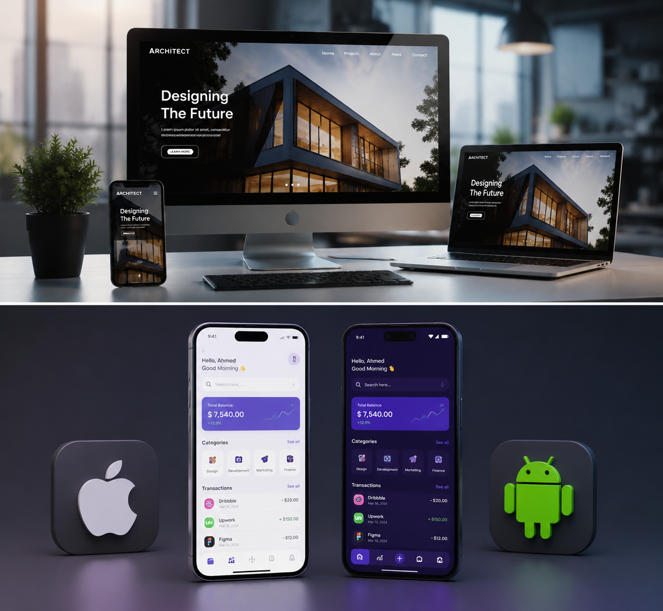 تطوير تطبيقات الموبايل